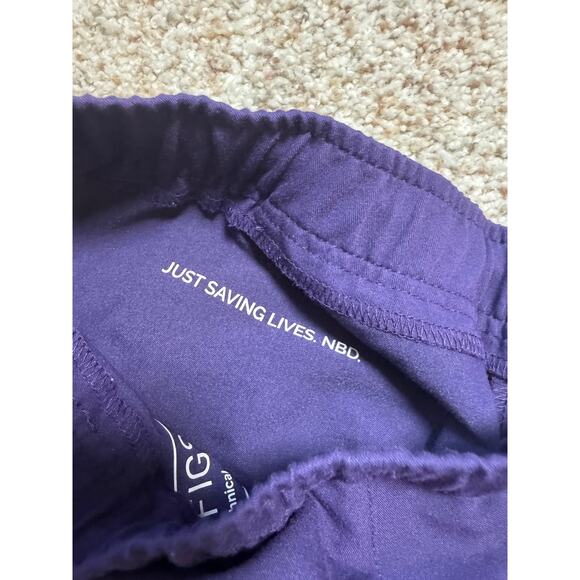 FIGS Scrub Pants; Technical Collection; Size LARGE/TALL; ROYAL BLUE - Picture 6 of 10